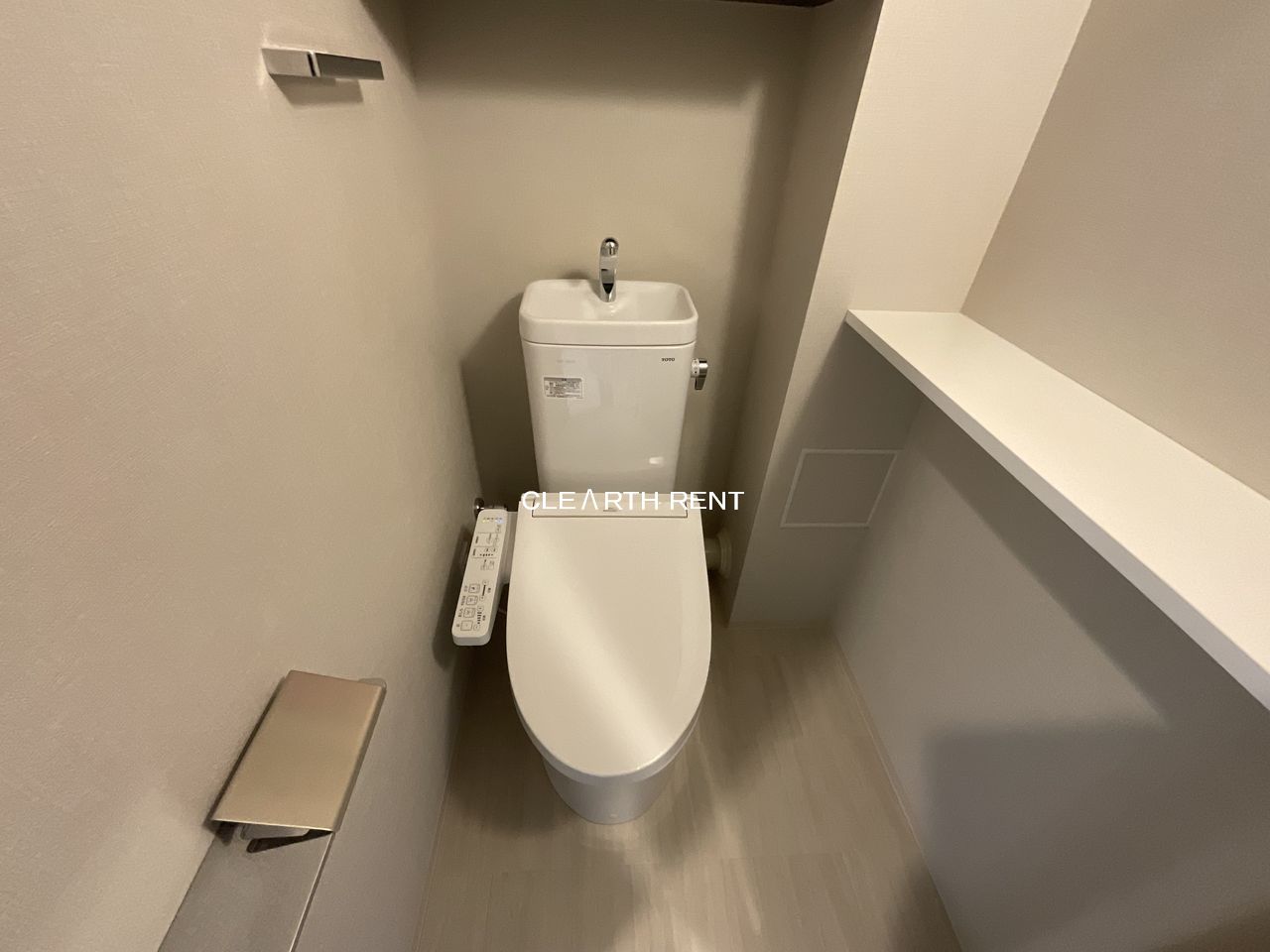 コンシェリア渋谷笹塚 ＜ＰＲＥＭＩＵＭ ＶＩＥＷ＞ 温水洗浄便座