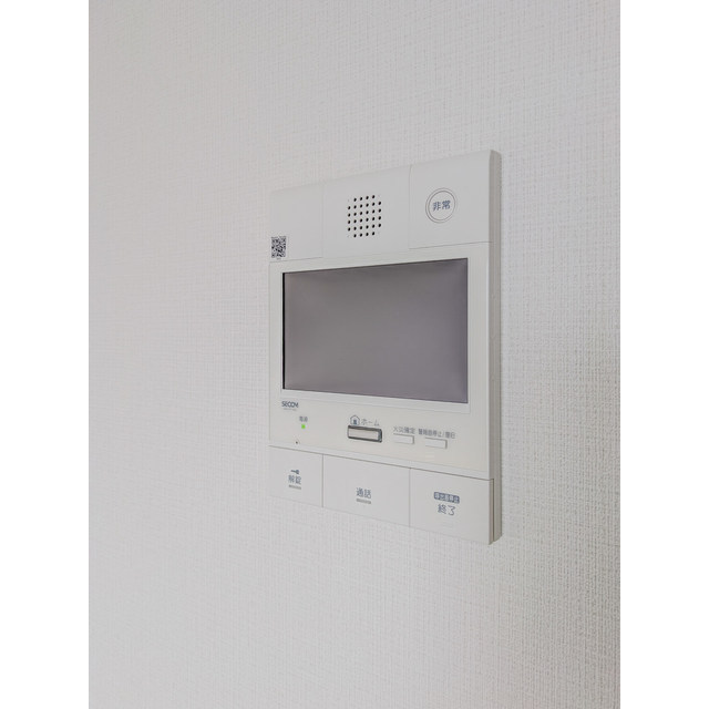 オーパスホームズ南行徳1413号室 モニターホン