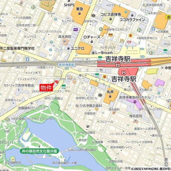 吉祥寺御殿山デュープレックスＲ’ｓ10階 null