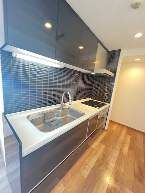 レジディア六本木檜町公園 キッチン