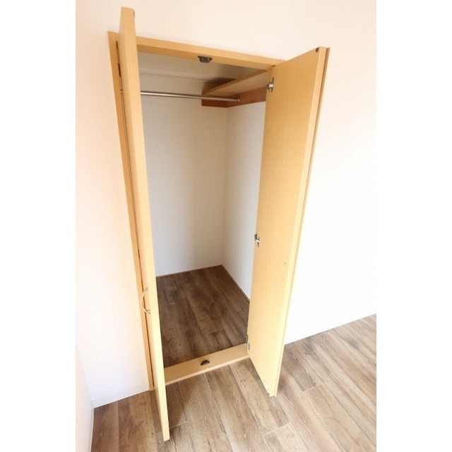 ブレクレール湘南 クローゼット