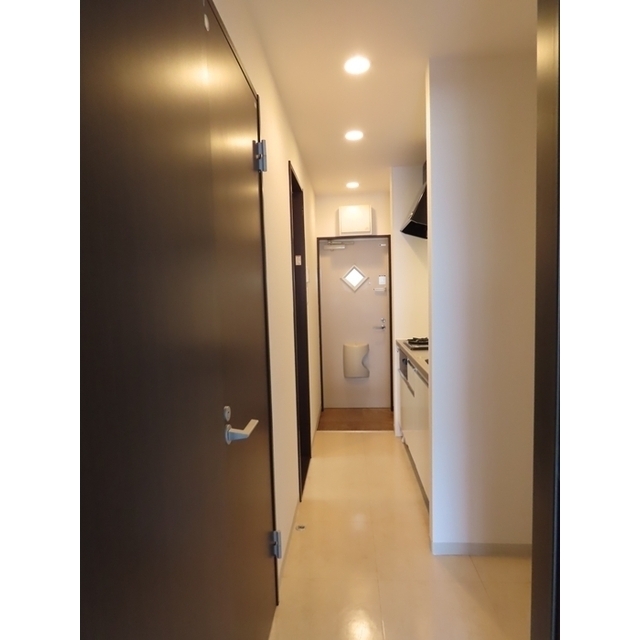 ＣＯＬＩＮＡ203号室 リビングから玄関