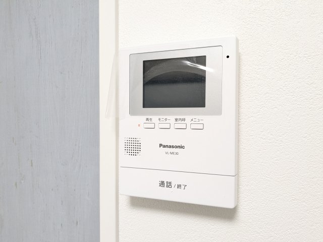 エスビーメゾン南鳩ヶ谷0203号室 セキュリティ