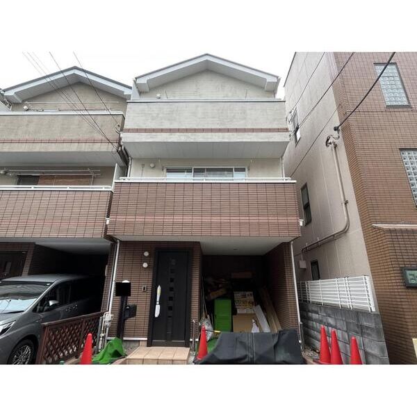 江東区白河3丁目戸建の外観画像