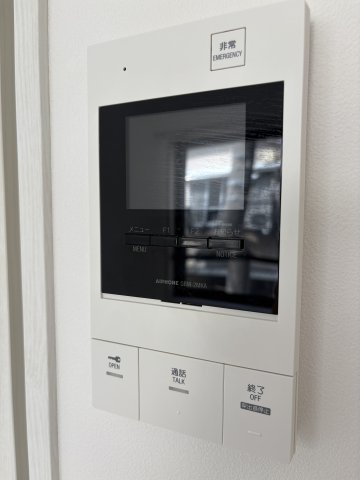 エルファーロ中野新井薬師0101号室 セキュリティ