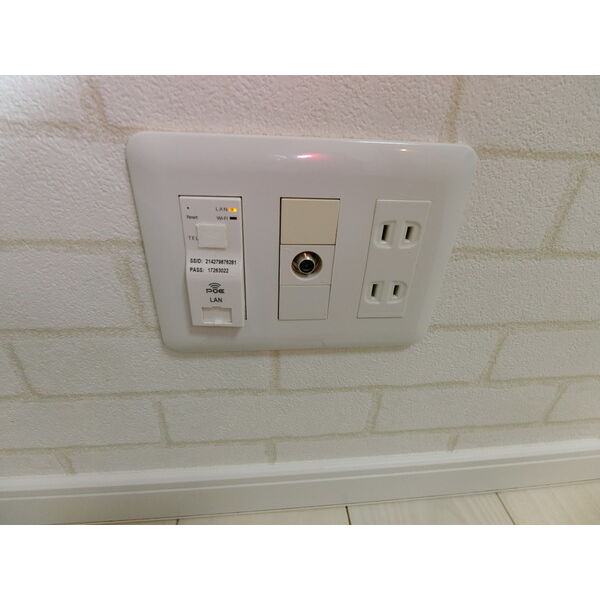 ネクサスホーム川崎206号室 部屋設備