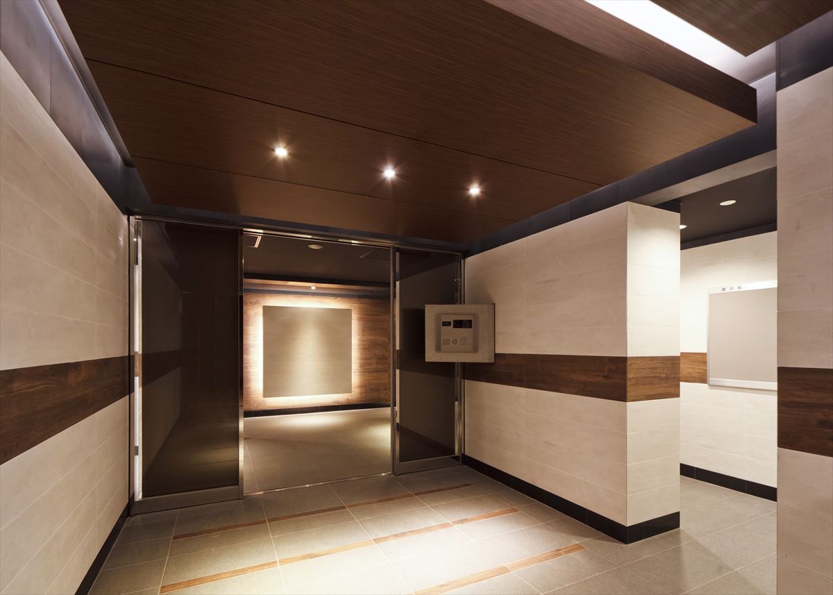 ＤＩＰＳ上北沢　Ｎｏｒｔｈ　Ｖｉｌｌａ404号室 エントランス