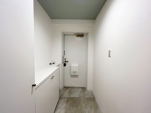 ハイム下鶴間502号室 玄関