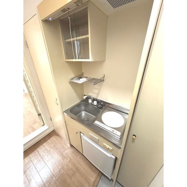 green　leaf習志野0102号室 キッチン