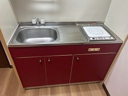 コーポアメニティⅡ210号室 キッチン