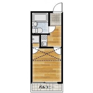 スペースさがみ野205号室 間取