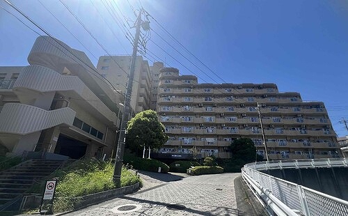 ライオンズガーデン百合ヶ丘5階 建物外観　※2026年5月の写真