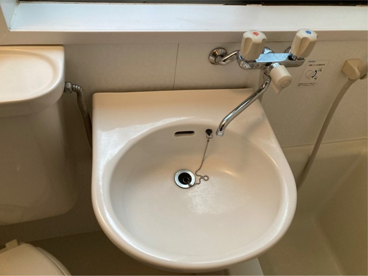 尻手駅前マンション1階 洗面