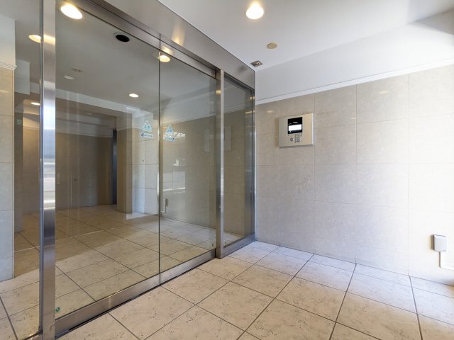 ルクレ初台0204号室 ロビー