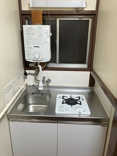 コーポメグ1階 キッチン