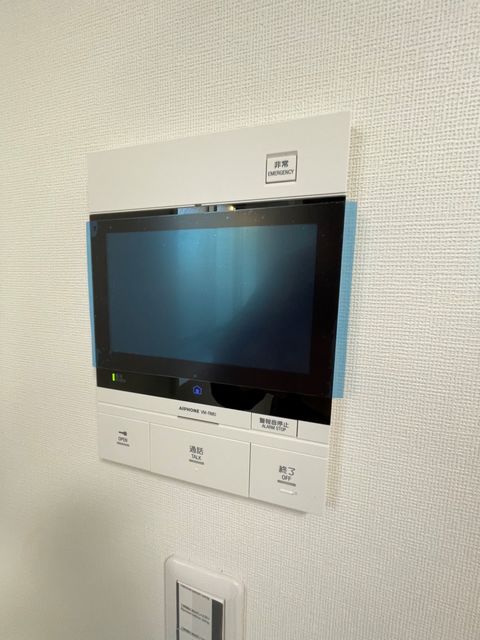 ガーラ・プレシャス新小岩9階 セキュリティ