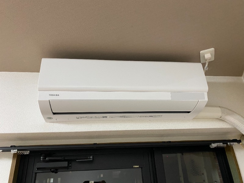 ロイヤルガーデン千鳥町 エアコン設置済み