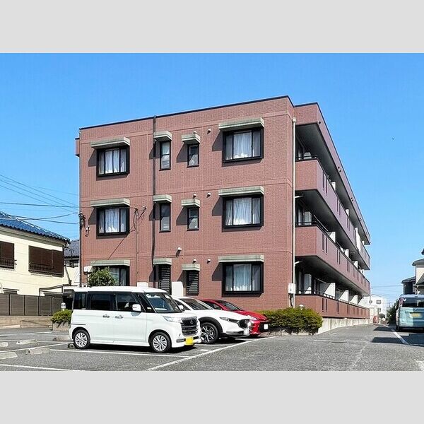 グリーンヒルズ201号室 建物外観