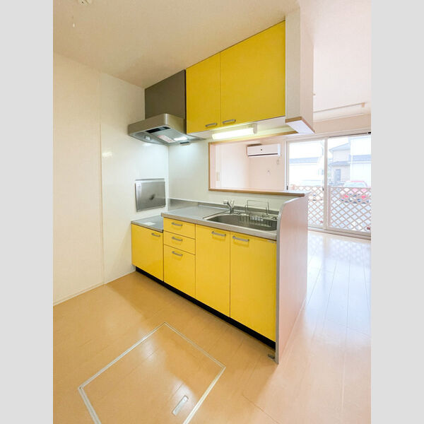 Erdbeere 対面キッチン