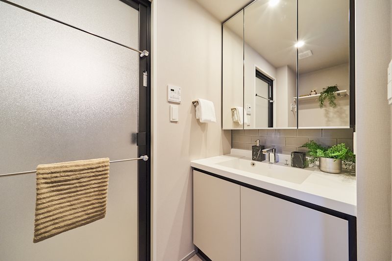 クレヴィアリグゼ錦糸町8階 洗面