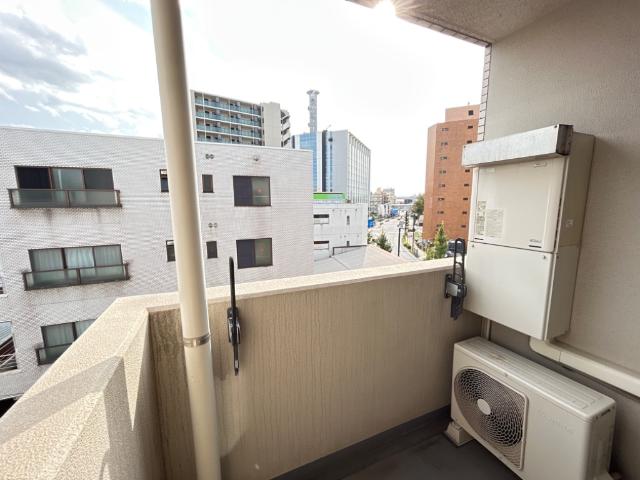 アンビシャス千葉城前502号室 眺望