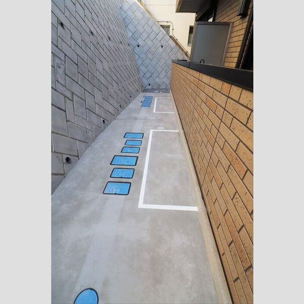 クレール藤沢Ⅲ105号室 駐輪場3