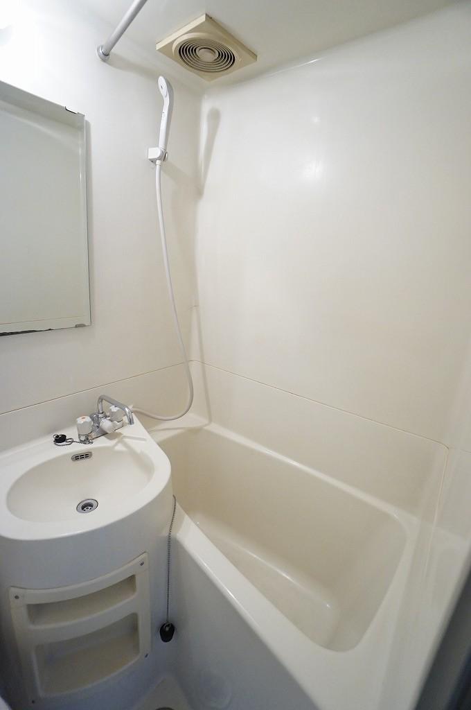 マリンロードダイヤモンドパレス1003号室 バスルーム