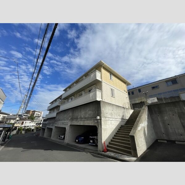 ゴールドヒルズ107号室 外観