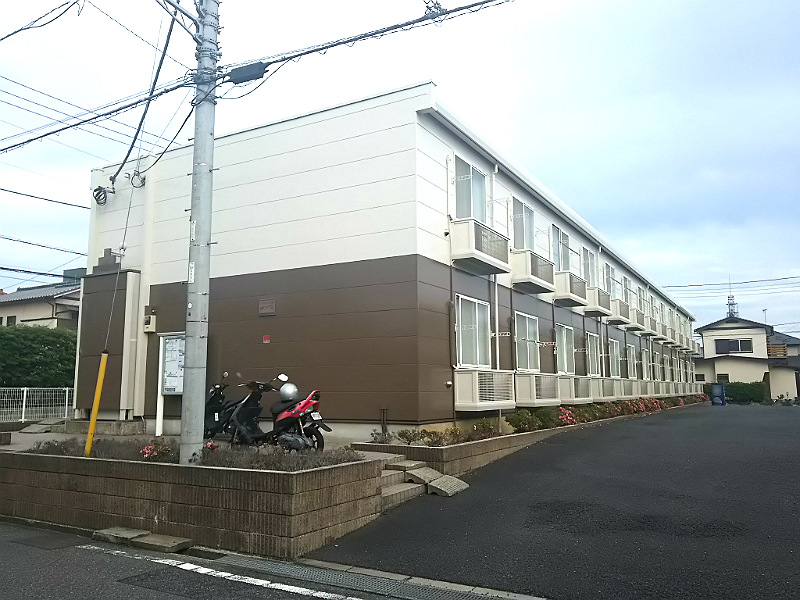 レオパレス桜の外観画像