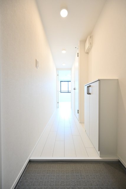 長楽町屋レジデンス4階 玄関