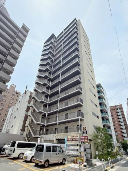 デュオフラッツ葛西14階 外観