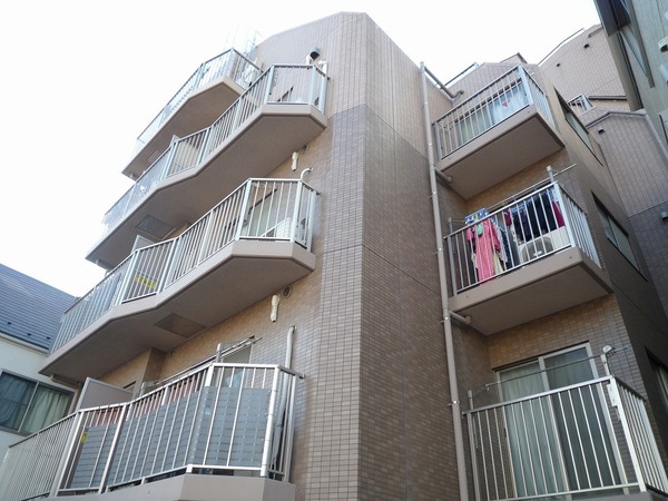 ライフレビュー多摩川204号室 外観