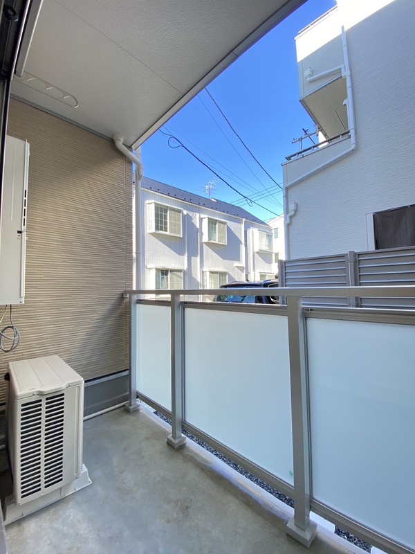 ブランシュバル早宮2階 バルコニー