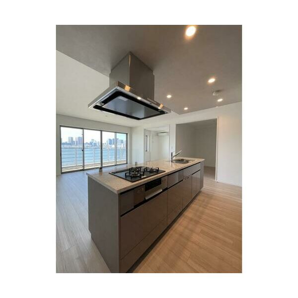 HARUMIFLAG　SUN　VILLA キッチン