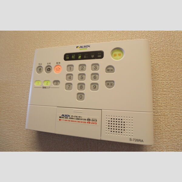 セジュールZEN Ⅲ　A307号室 ALSOKホームセキュリティ