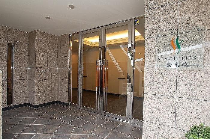 ステージファースト西巣鴨 エントランス