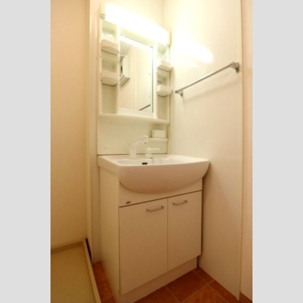 プレミエールあけぼの206号室 洗髪洗面化粧台