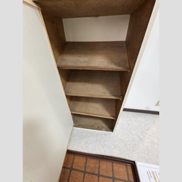 トライアングルハイツ101号室 収納