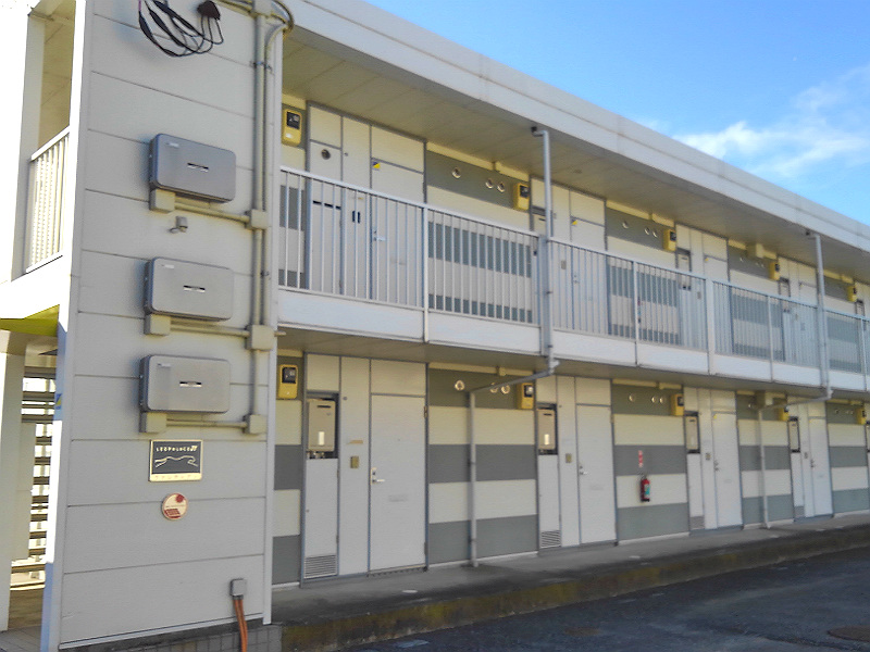 レオパレスヴァンティアンの外観画像