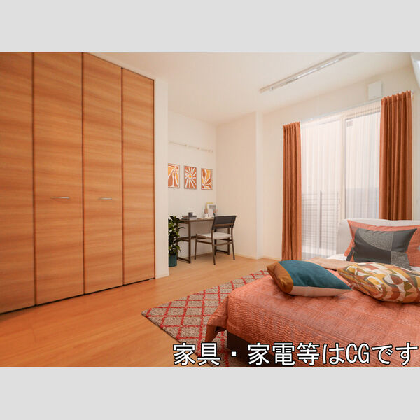 クレスタ 家具家電はCGです