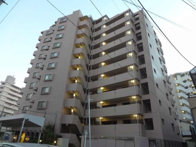 クリオ鶴見中央壱番館 外観