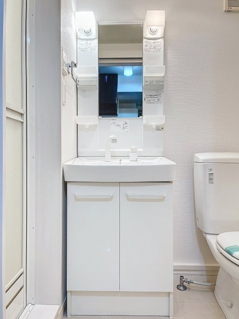 セリシール 洗面