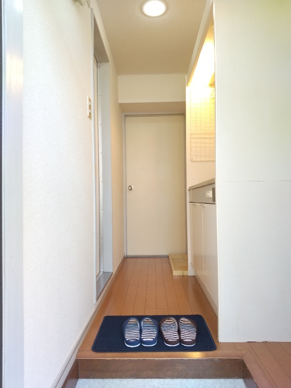 コーポラス稲垣D2階 玄関