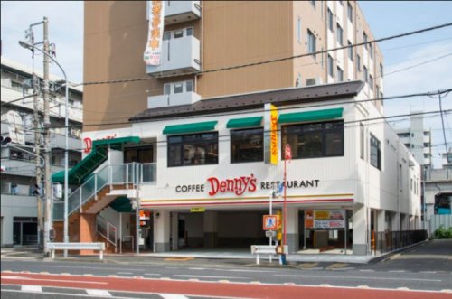 Bayroom Lento YokohamaⅡ301号室 【ファミリーレストラン】デニーズ黄金町店まで1218ｍ