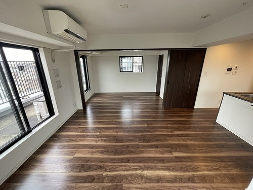 プレシス赤羽 リビング・ダイニング・キッチン１４．８畳（内装前）