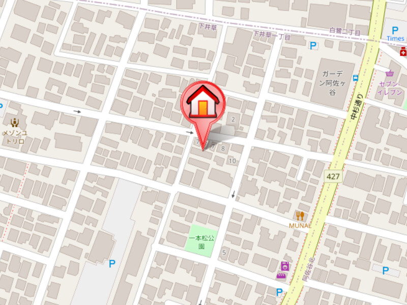 プラザ阿佐ヶ谷A棟2階 null