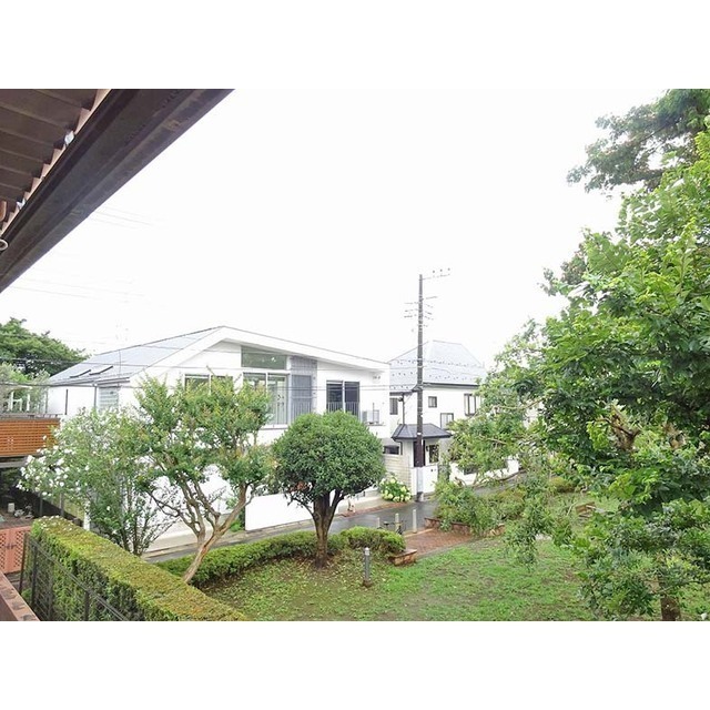 オレゴンハイツＡ203号室 緑も多く閑静な住宅街です