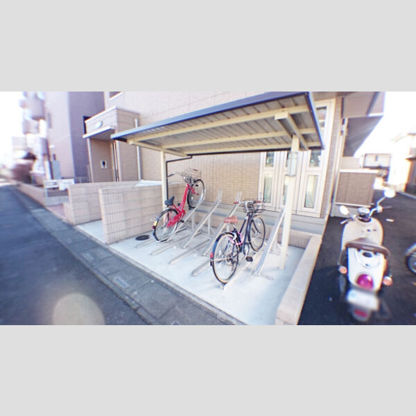 Tip Top Masuko205号室 駐輪場
