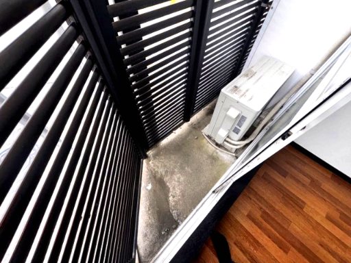 リエス稲田堤101号室 バルコニー