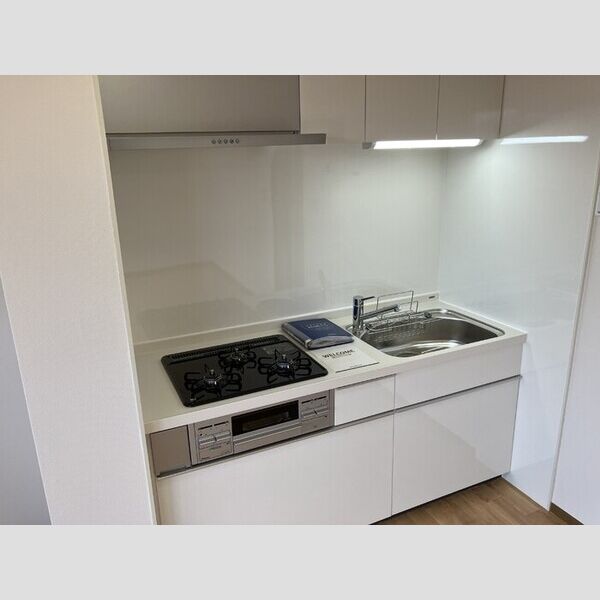 オーシャンヒルズ　CC302号室 システムキッチン